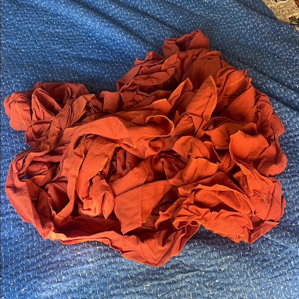 Benkung Belly Wrap for post partum orange